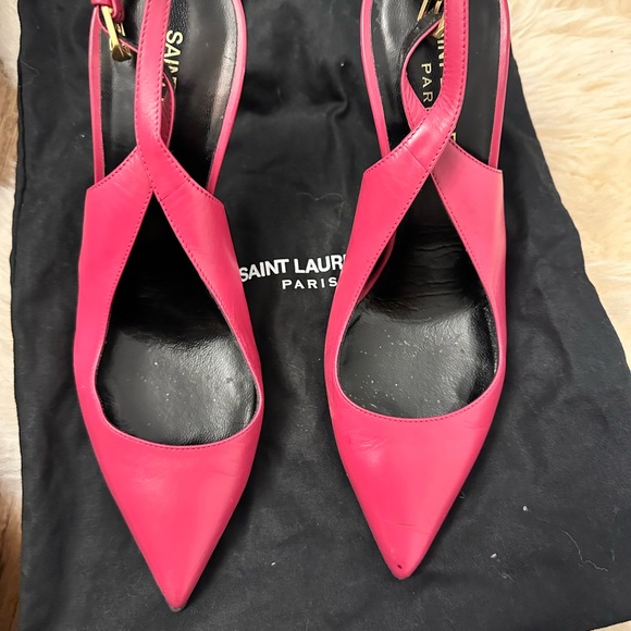 Saint Laurent Slingback Pumps - Picture 3 of 11